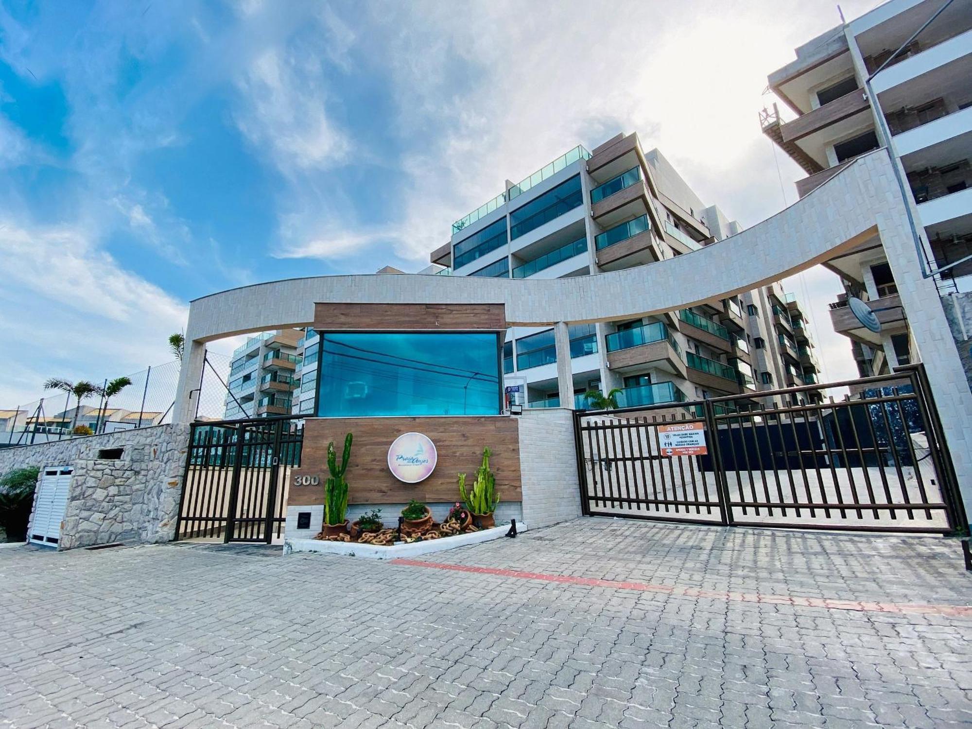 Apartamentos De 2 Quartos Com Piscina Na Praia Dos Anjos Arraial do Cabo Exterior foto