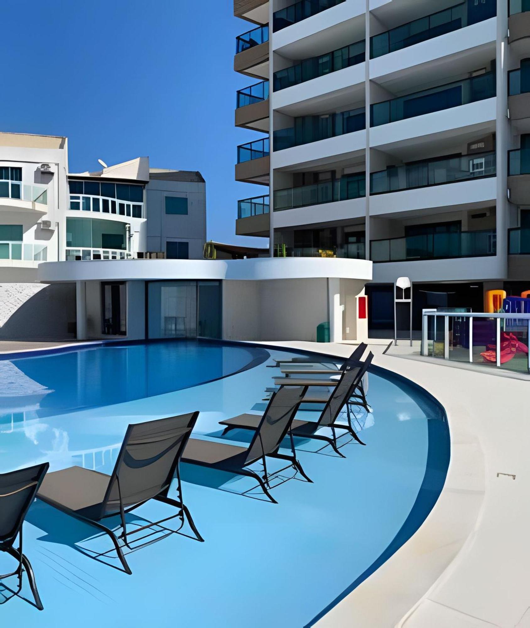 Apartamentos De 2 Quartos Com Piscina Na Praia Dos Anjos Arraial do Cabo Exterior foto