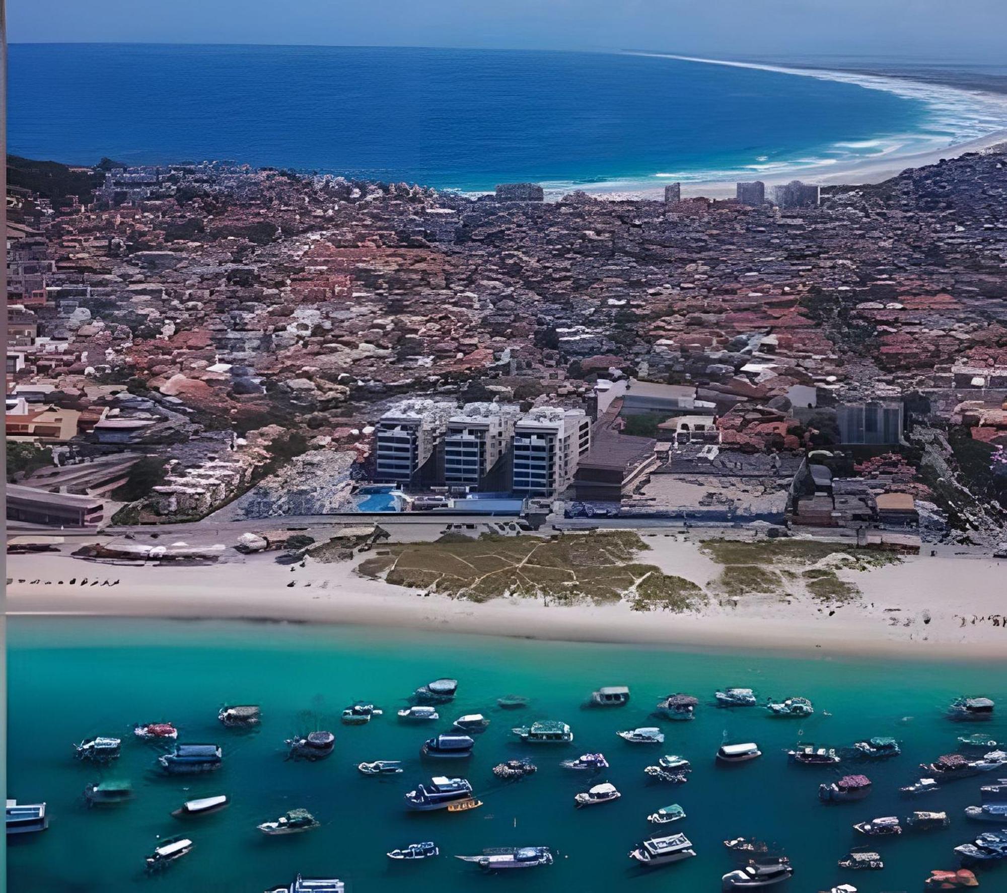 Apartamentos De 2 Quartos Com Piscina Na Praia Dos Anjos Arraial do Cabo Exterior foto
