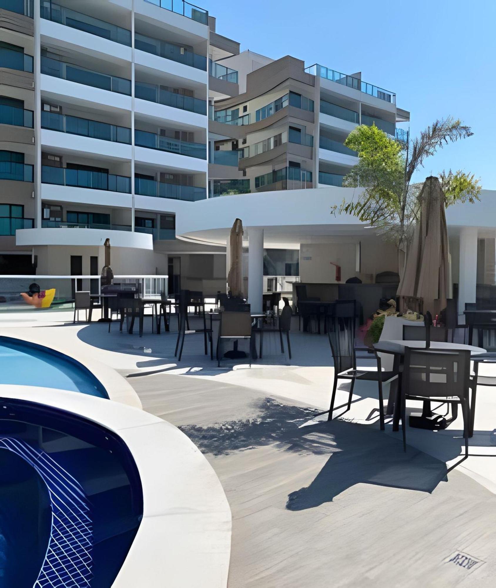Apartamentos De 2 Quartos Com Piscina Na Praia Dos Anjos Arraial do Cabo Exterior foto