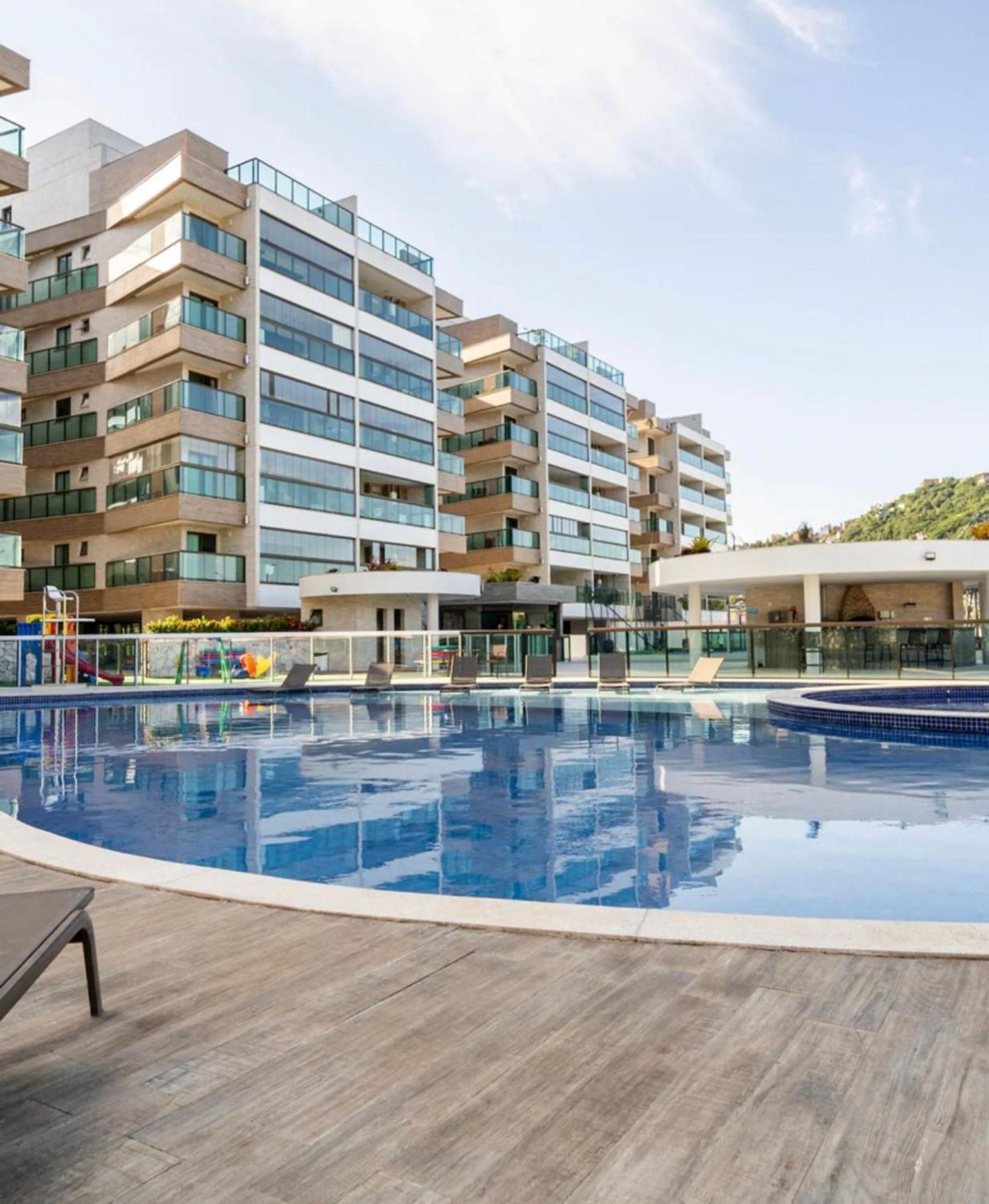 Apartamentos De 2 Quartos Com Piscina Na Praia Dos Anjos Arraial do Cabo Exterior foto